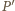 |P′