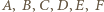A, 