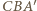CBA