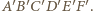 A | 