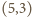 (5,3) 
