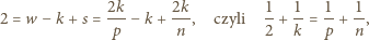 2 = w 