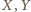 X, | 