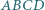 |ABCD 