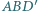 ′ABD 
