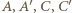 A,