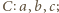 | C 