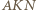 AKN 