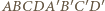 |ABCDA 