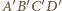 A | 