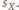 sX . 