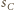 sC 