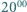  00 |20 