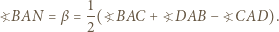 =β=1(?BACA+B ?BAN 2 