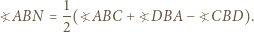 1 =(?ABCBA+?CBD). ?ABN 2 
