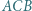 |ACB
