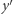 y′