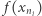 | f(xn ) i 