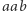 aab 