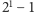 21− 1 