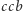 |ccb 