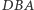 BA D 
