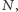 ,N 