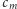 cm