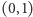 (0,1) 