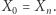 0=Xn. |X 