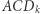 | ACDk 