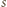 |s