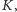 |K, 
