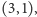 (3,1), 