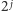  j |2 