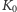 |K0 