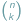|(n) k 
