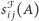  ℱ si j(A) 