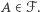A 