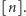|[n].