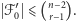  ′ n−2 ℱ0 ⩽ (r−1).
