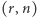 |(r,n) 
