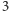 |3 