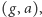 |(g,a), 