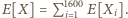 |E[X] 