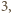 3, | 