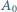 |A0 