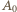 |A0 