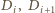 Di, | Di+1 