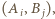 |(Ai,Bj ), 